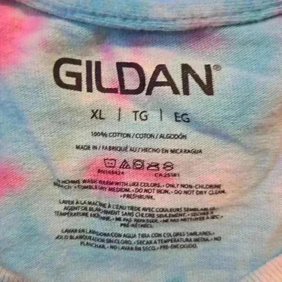 Tye Dye Tee - Picture 4 of 4